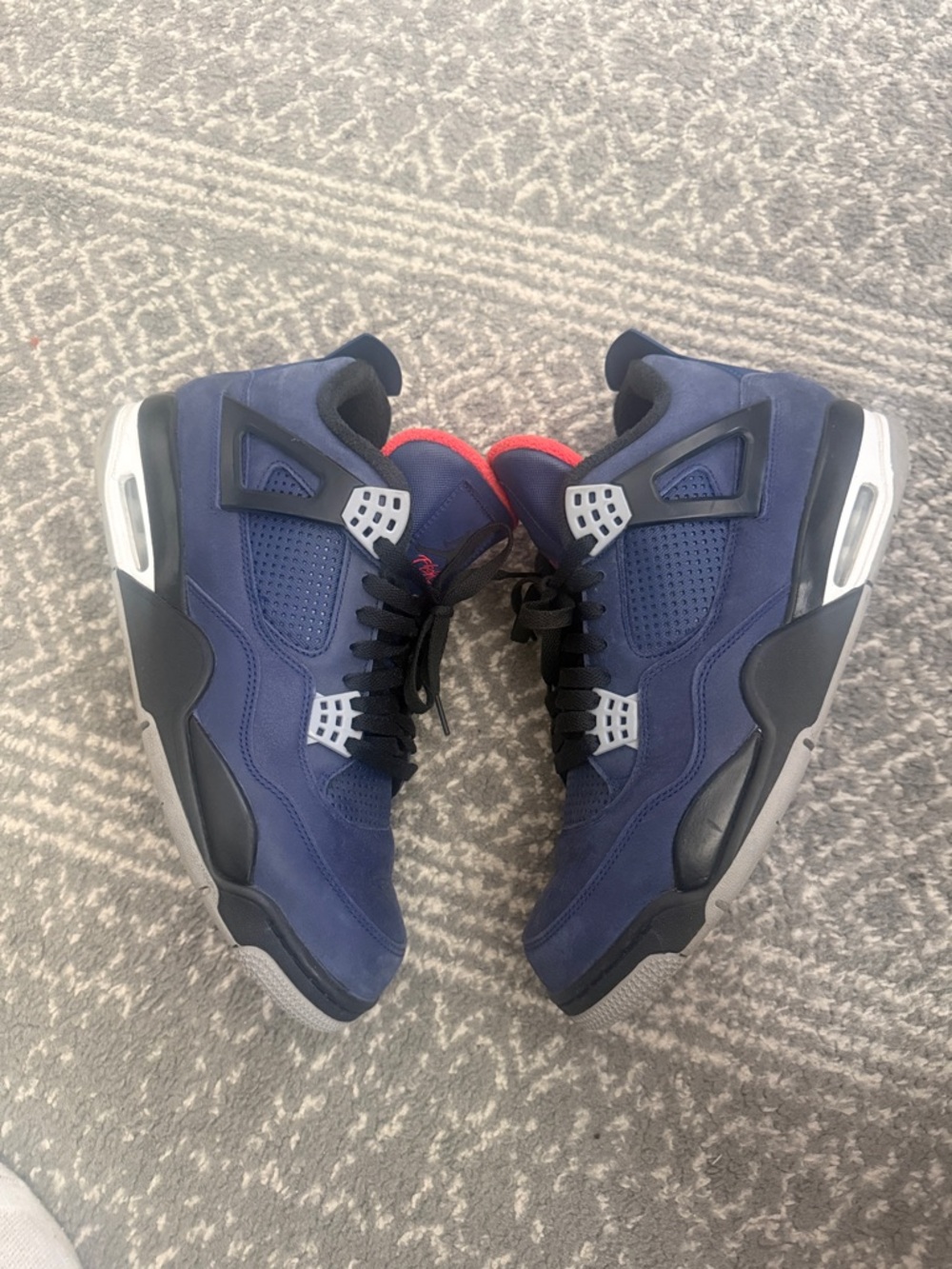Nike Air Jordan 4 Winterized loyal blue